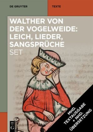 Könyv [Set: Walther von der Vogelweide: Leich, Lieder, Sangsprüche] Walther von der Vogelweide