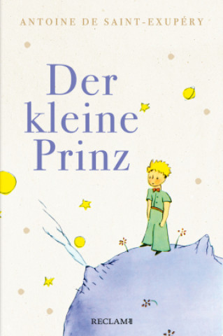 Kniha Der kleine Prinz Antoine de Saint-Exupery