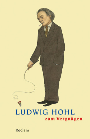 Kniha Ludwig Hohl zum Vergnügen 