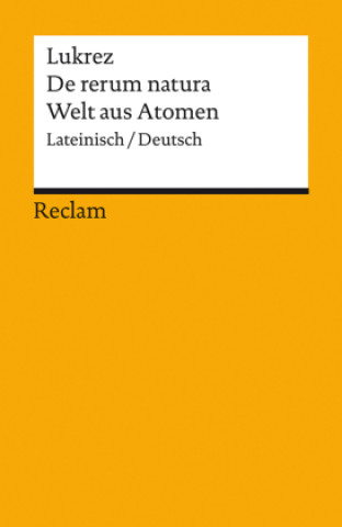 Carte De rerum natura / Welt aus Atomen Karl Büchner