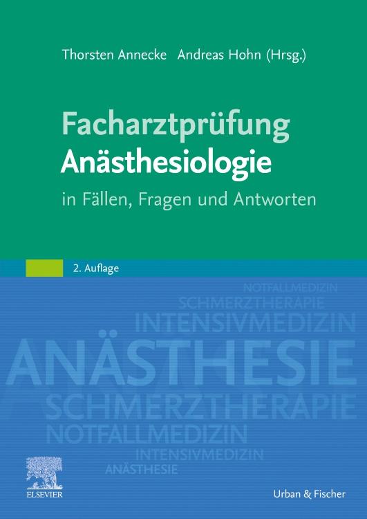 Kniha Facharztprüfung Anästhesiologie Thorsten Annecke