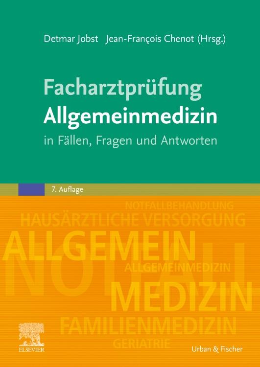 Könyv Facharztprüfung Allgemeinmedizin Detmar Jobst