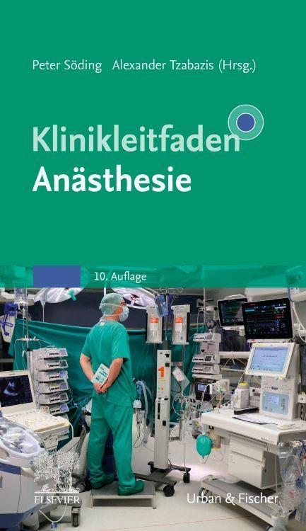 Книга Klinikleitfaden Anästhesie Peter Söding