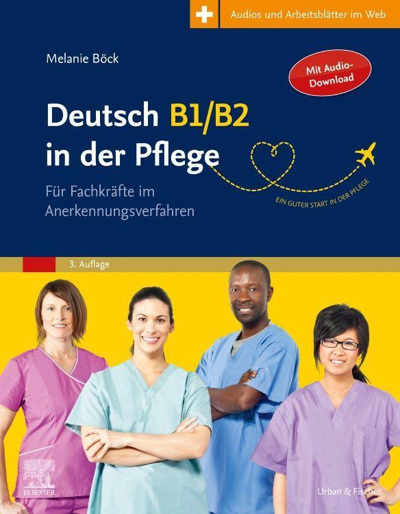 Kniha Deutsch B1/B2 in der Pflege Melanie Böck