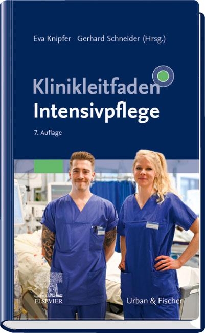 Könyv Klinikleitfaden Intensivpflege Eva Knipfer