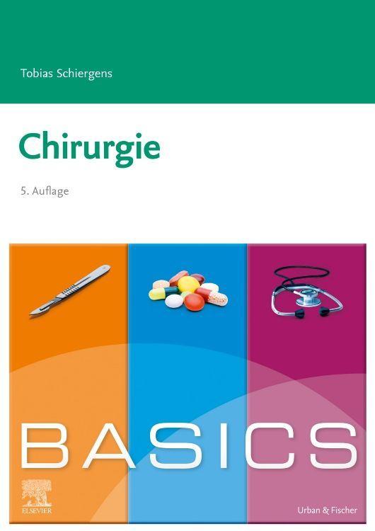 Könyv BASICS Chirurgie Tobias Schiergens