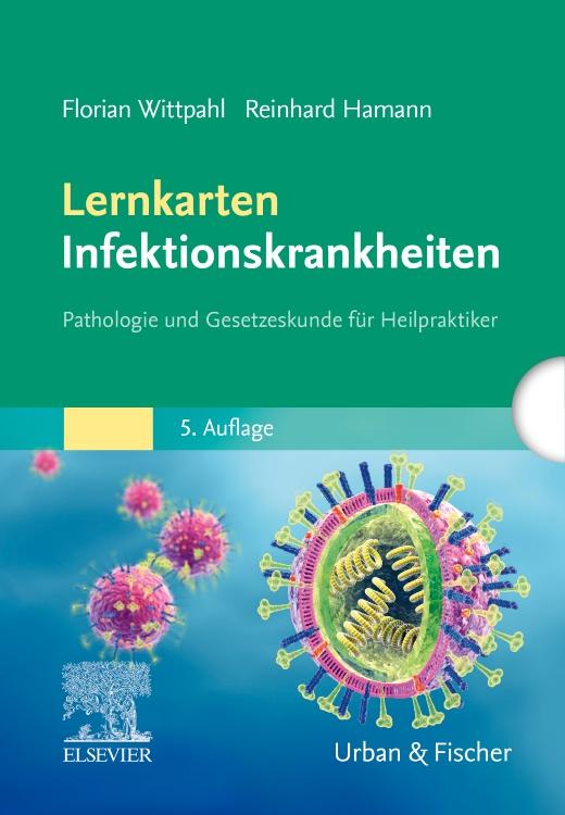 Joc / Jucărie Lernkarten Infektionskrankheiten Florian Wittpahl