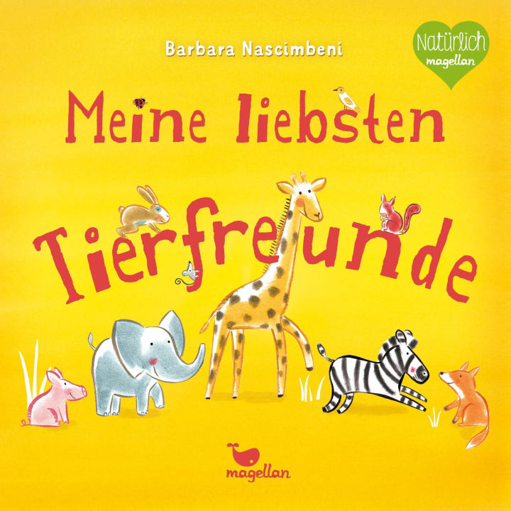 Carte Meine liebsten Tierfreunde 