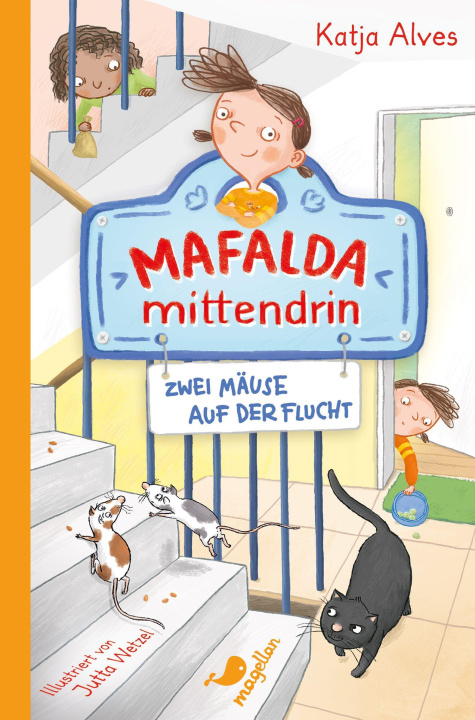 Book Mafalda mittendrin - Zwei Mäuse auf der Flucht Jutta Wetzel