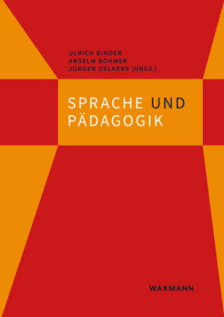 Kniha Sprache und Pädagogik Ulrich Binder