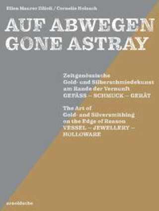 Kniha Gone Astray / Auf Abwegen Cornelie Holzach