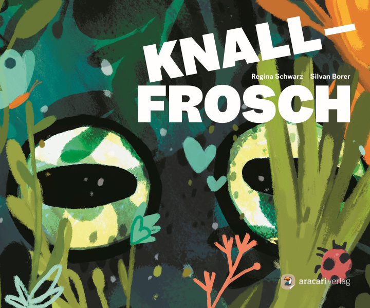 Buch Knallfrosch Silvan Borer