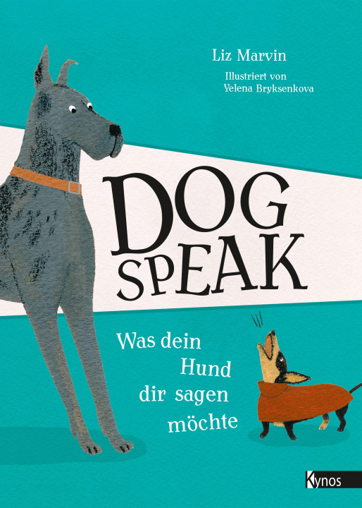 Knjiga Dog Speak Yelena Bryksenkova