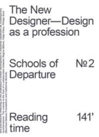 Kniha The New Designer - Design as a profession 