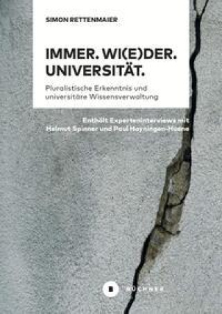Könyv Immer. Wi(e)der. Universität. 