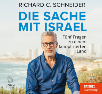 Audio Die Sache mit Israel, Audio-CD, MP3 Richard C. Schneider