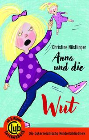 Книга Anna und die Wut Christine Nöstlinger