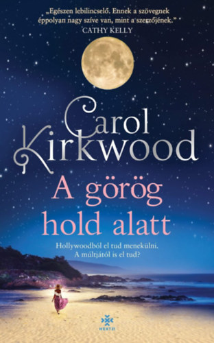 Kniha A görög hold alatt Carol Kirkwood