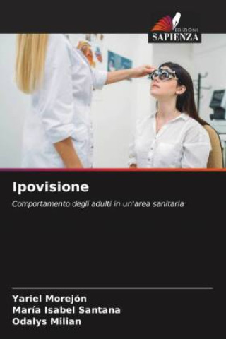 Knjiga Ipovisione María Isabel Santana