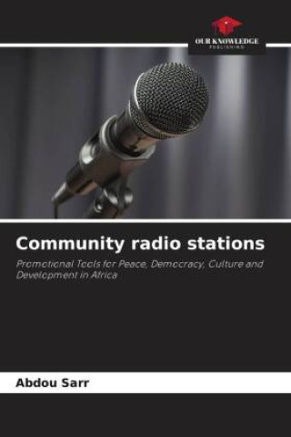 Carte Community radio stations 