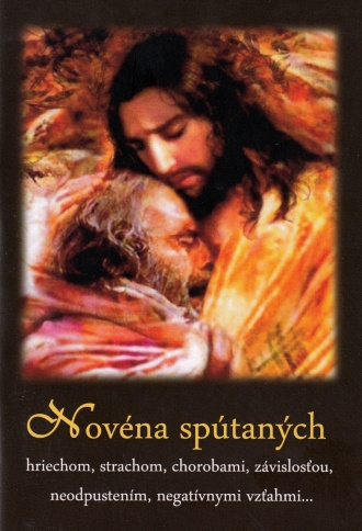 Book Novéna spútaných Mária Vicenová