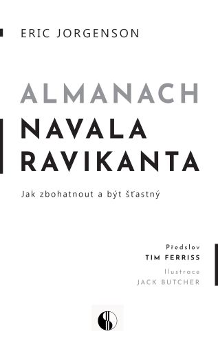 Kniha Almanach Navala Ravikanta Eric Jorgenson