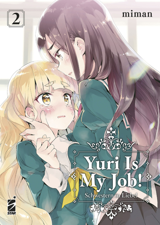 Kniha Yuri is my job! Miman