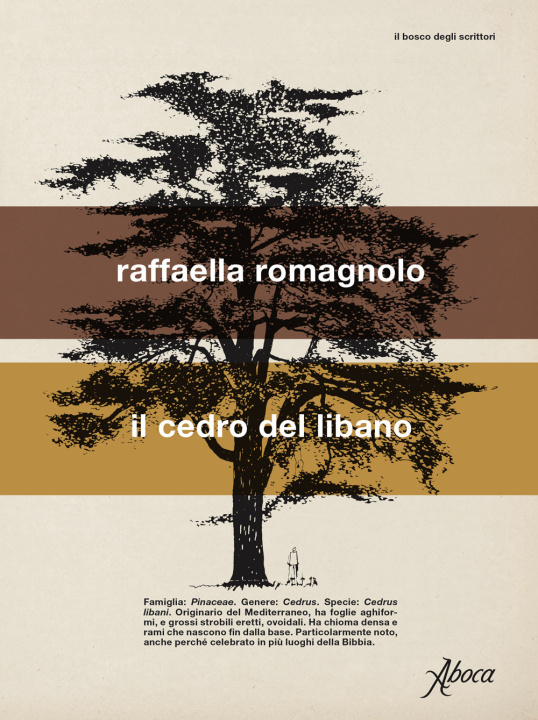 Kniha cedro del Libano Raffaella Romagnolo