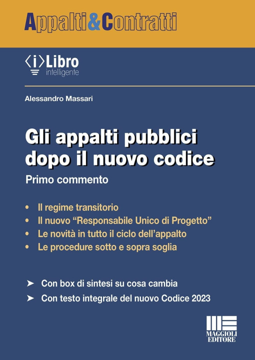 Kniha appalti pubblici dopo il nuovo Codice Alessandro Massari