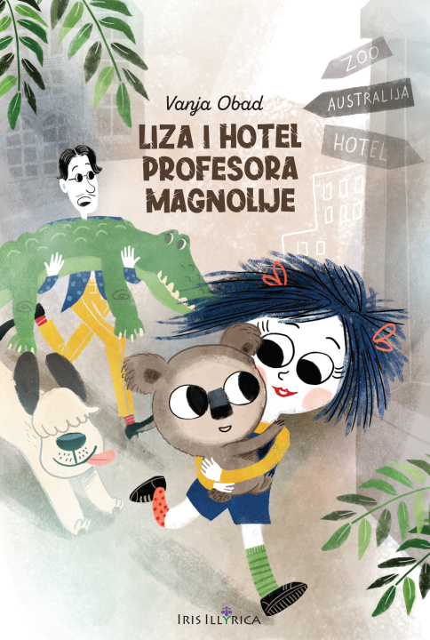 Könyv Liza i hotel profesora Magnolije Vanja Obad