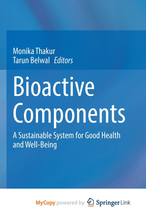 Knjiga Bioactive Components Monika Thakur
