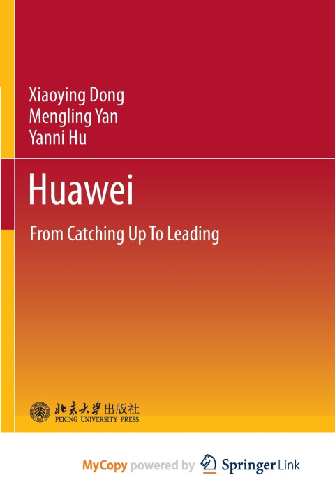 Knjiga Huawei Dong Xiaoying Dong