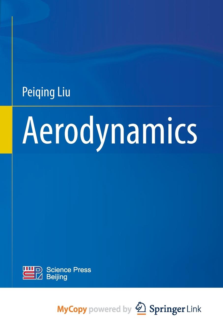 Knjiga Aerodynamics Liu Peiqing Liu