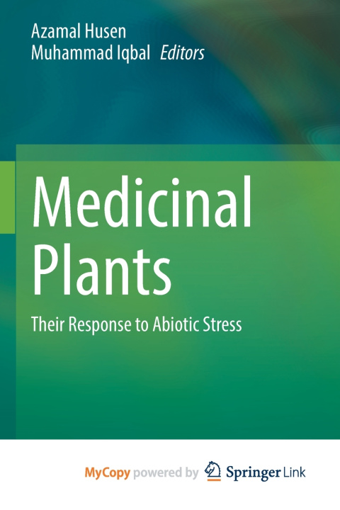 Knjiga Medicinal Plants Azamal Husen