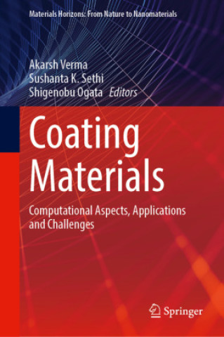 Knjiga Coating Materials Akarsh Verma