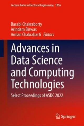 Buch Advances in Data Science and Computing Technologies Basabi Chakraborty