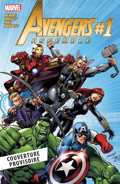 Kniha Les icônes de Marvel N°03 : Avengers 