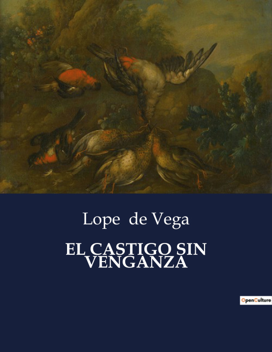 Kniha EL CASTIGO SIN VENGANZA DE VEGA LOPE