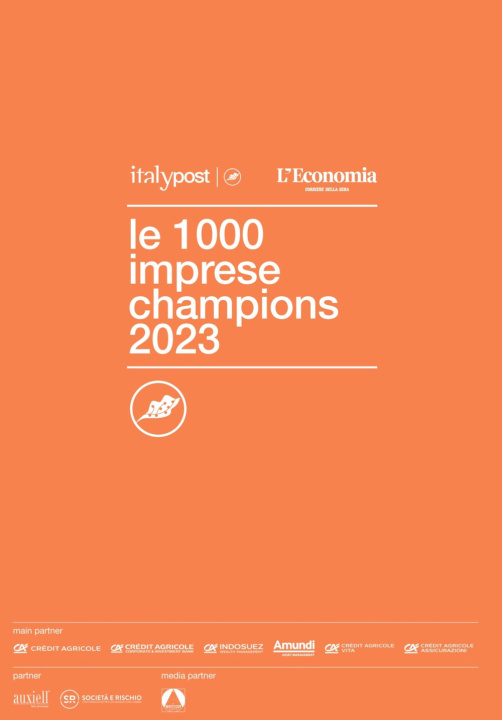 Carte 1000 imprese Champions 2023 