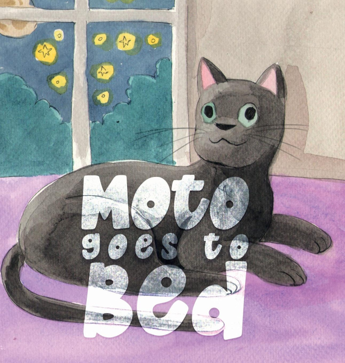 Knjiga Moto Goes to Bed Gareth Broad