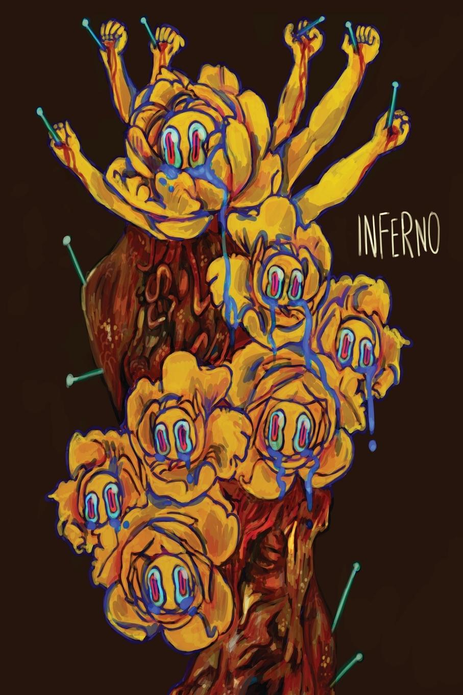 Knjiga INFERNO Ushrayinee Sarker