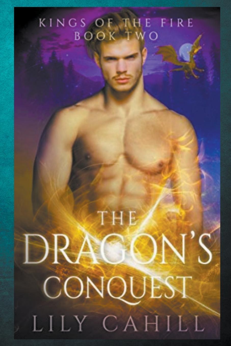 Book The Dragon's Conquest Lily Cahill