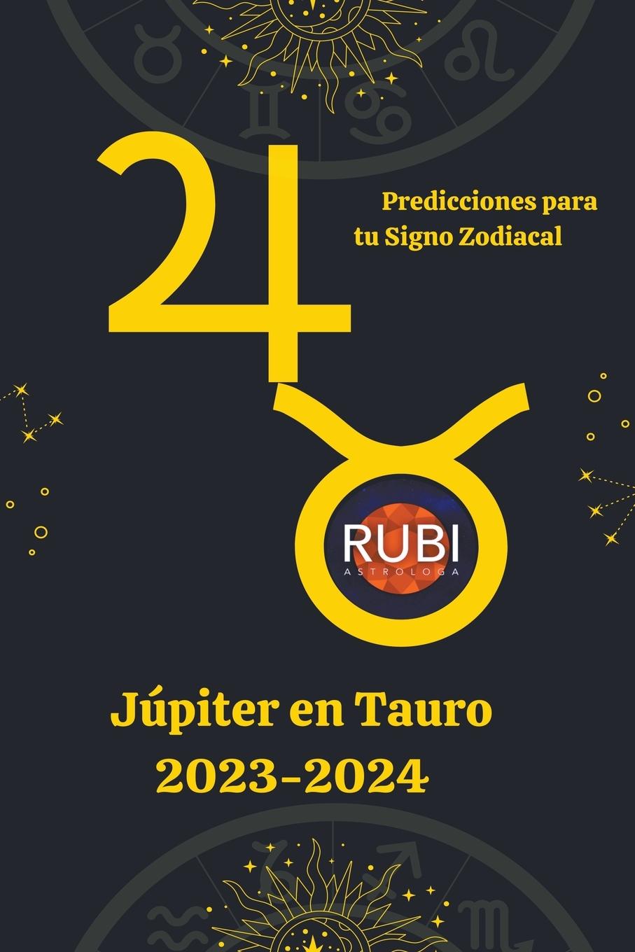Kniha Júpiter en Tauro 2023-2024 