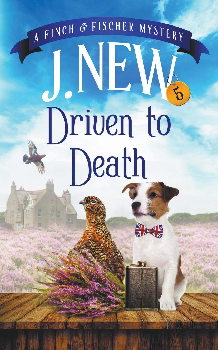 Knjiga Driven to Death J. New