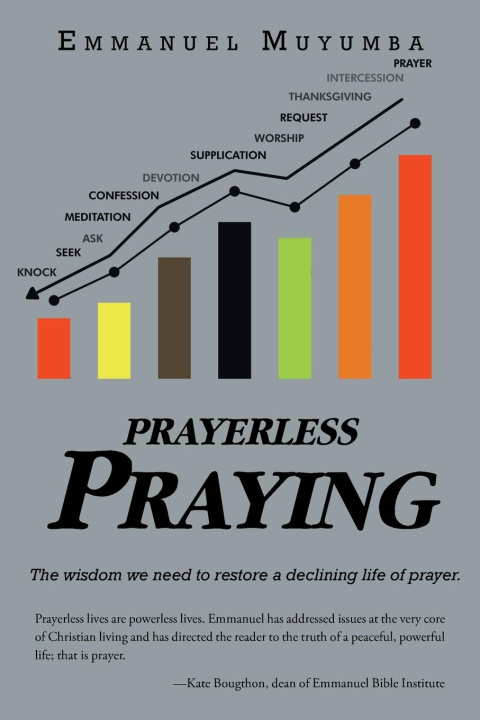 Buch Prayerless Praying Emmanuel Muyumba