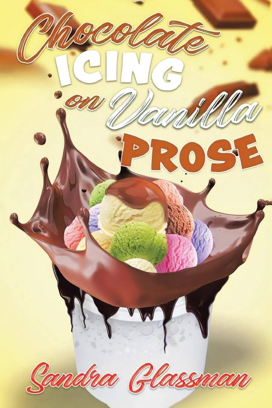 Book Chocolate Icing on Vanilla Prose Sandra Glassman