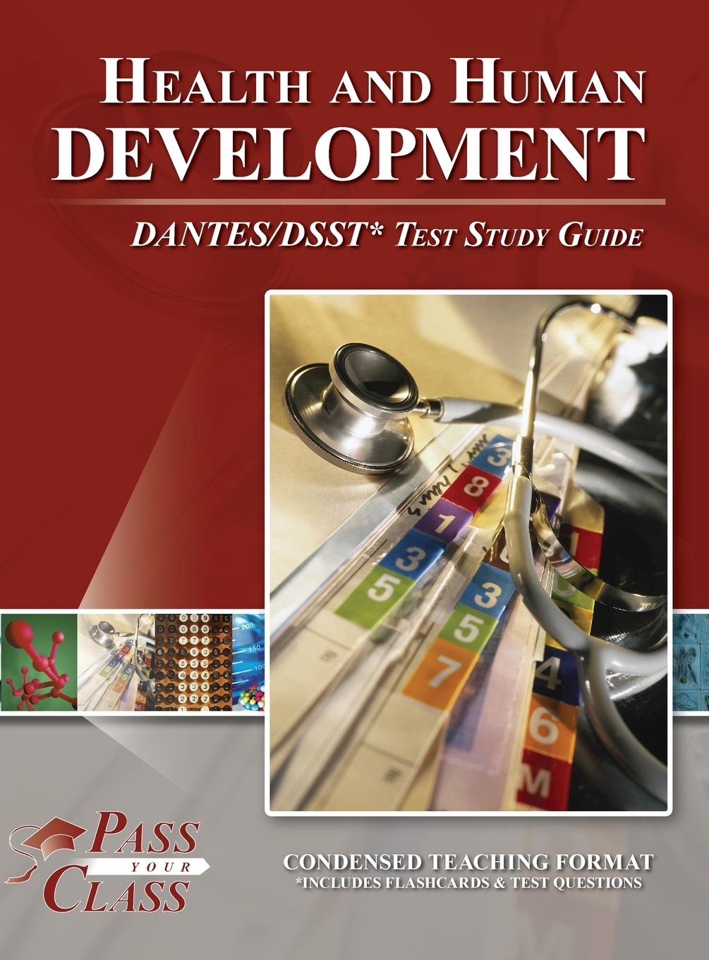 Book Health and Human Development DANTES / DSST Test Study Guide PassYourClass
