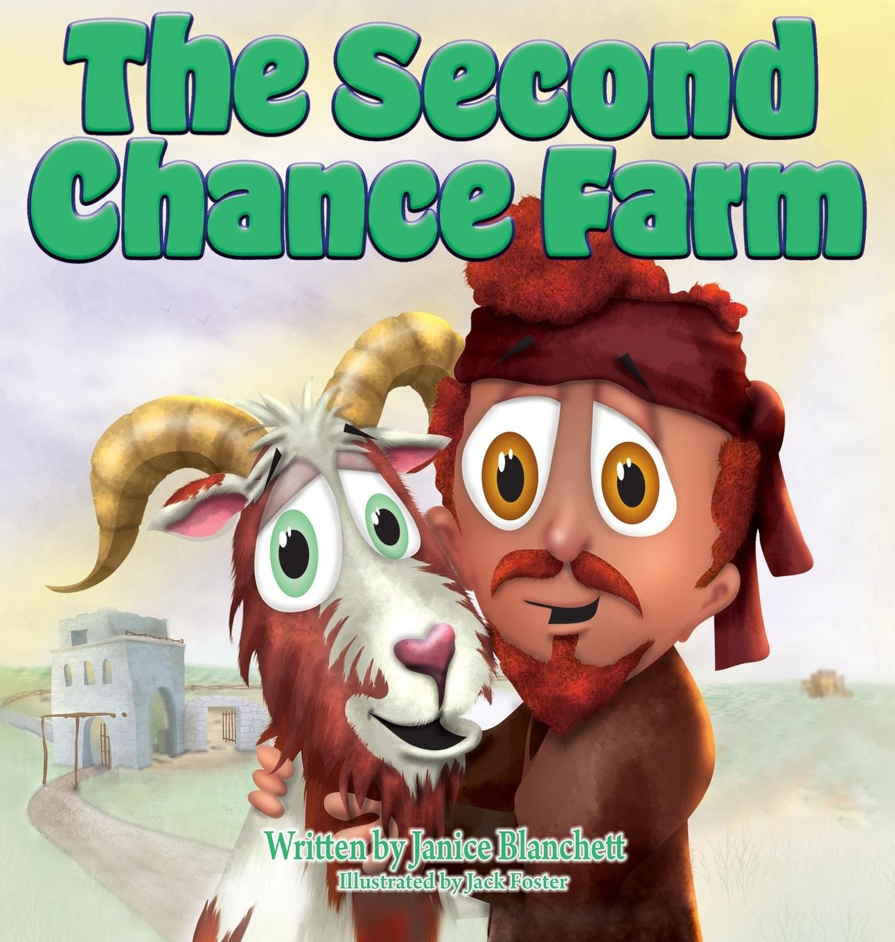 Knjiga The Second Chance Farm Janice Blanchett