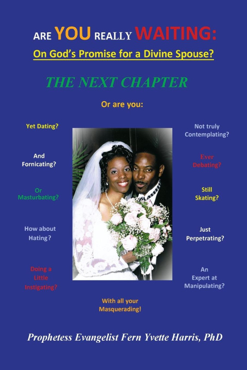Boek Are You Really Waiting Fern Yvette Harris