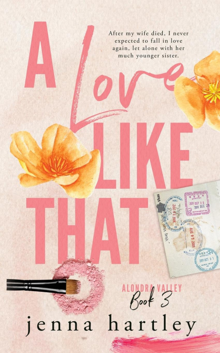 Livro A Love Like That Jenna Hartley
